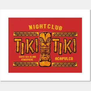 TIKI TIKI Posters and Art